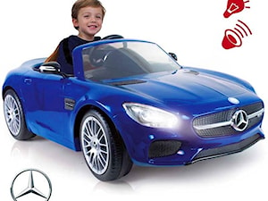 INJUSA Mercedes Benz AMG GT 6V R/C Edycja Specjalna - zdjęcie od brykacze.pl