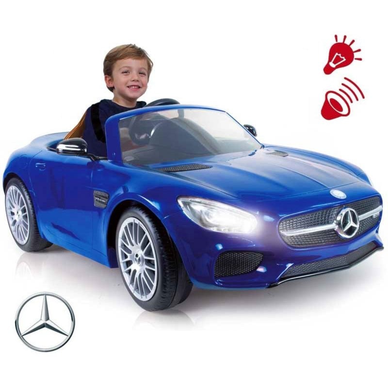 INJUSA Mercedes Benz AMG GT 6V R/C Edycja Specjalna - zdjęcie od brykacze.pl