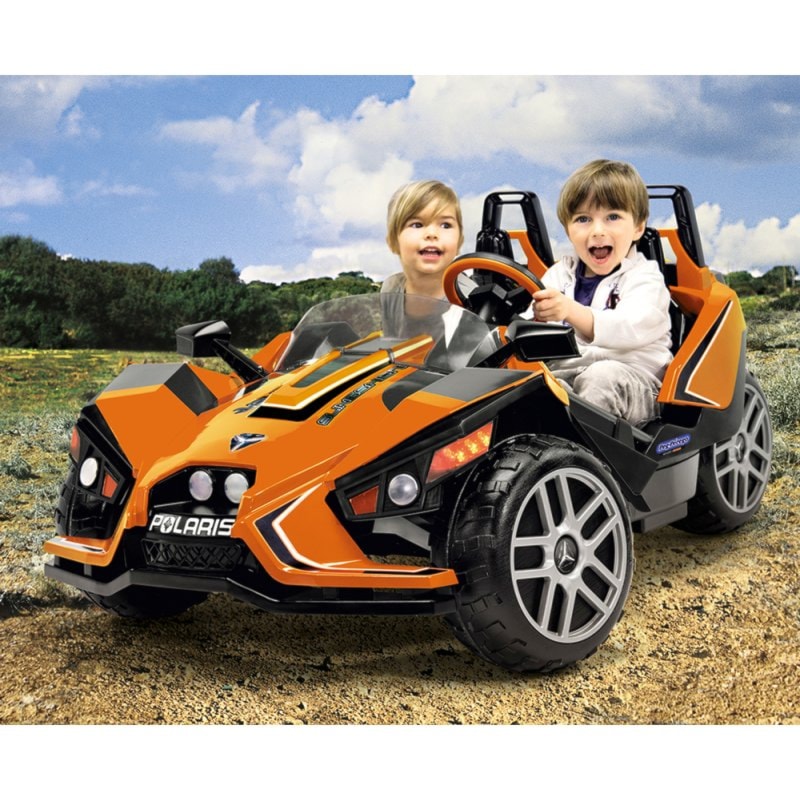 Peg Perego Polaris Slingshot 12V Pojazd dwuosobowy - zdjęcie od brykacze.pl