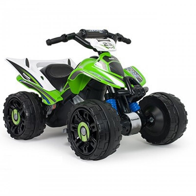 INJUSA Quad Elektryczny Kawasaki Akumulator 12V - zdjęcie od brykacze.pl - Homebook