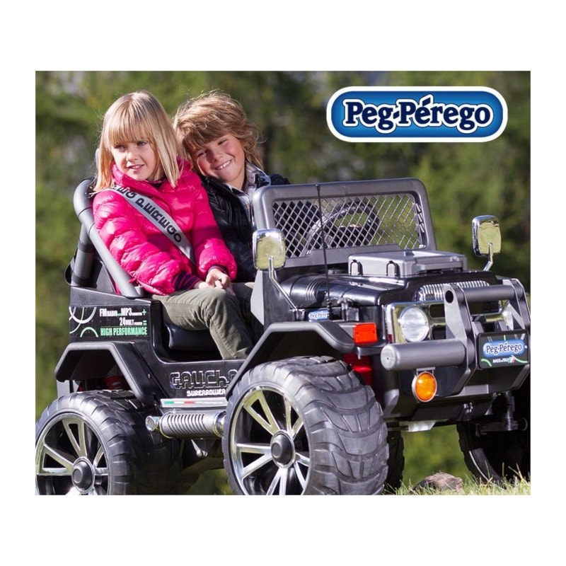 Jeep na Akumulator Peg Perego Gaucho Super Power - zdjęcie od brykacze.pl - Homebook