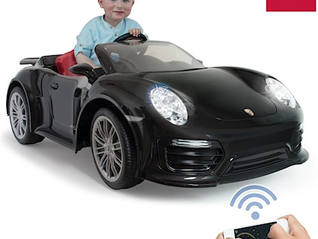 Aranżacje wnętrz - Ogród: INJUSA Samochód elektryczny Porsche 911 Turbo S Special Edition Black 12V . - brykacze.pl. Przeglądaj, dodawaj i zapisuj najlepsze zdjęcia, pomysły i inspiracje designerskie. W bazie mamy już prawie milion fotografii!