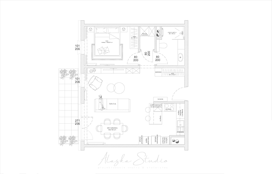 ALASKA STUDIO - zdjęcie od ALASKA Studio | Wnętrza i Meble