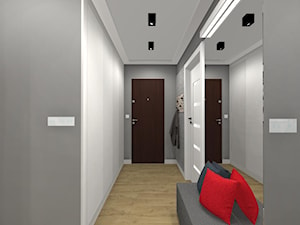 Metamorfoza mieszkania - Hol / przedpokój, styl nowoczesny - zdjęcie od Architextura