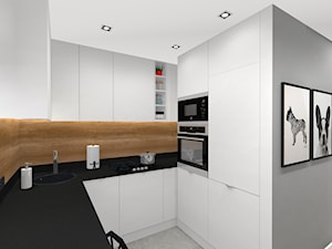 Metamorfoza mieszkania - Kuchnia, styl nowoczesny - zdjęcie od Architextura