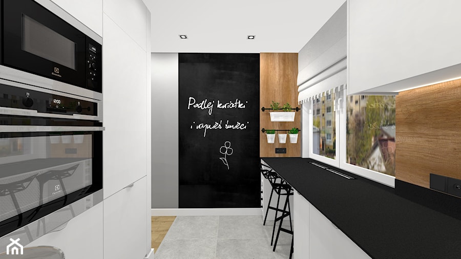 Metamorfoza mieszkania - Kuchnia, styl nowoczesny - zdjęcie od Architextura