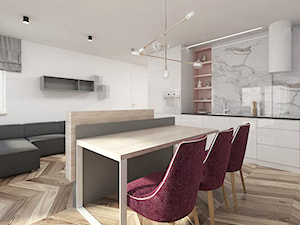 mieszkanie 2-pokojowe - Kuchnia, styl nowoczesny - zdjęcie od zietarska.pl - pracownia projektowa