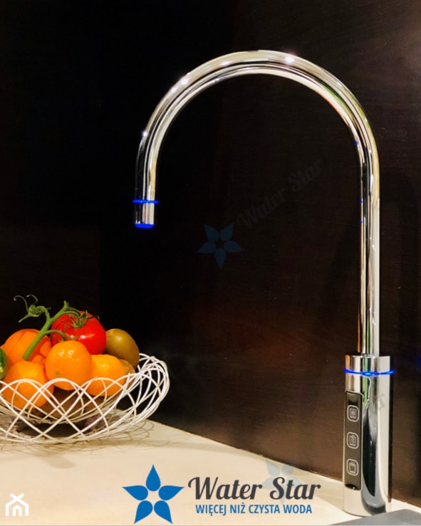 Prime Tap bateria kuchenna z wodą gazowaną - zdjęcie od Water Star