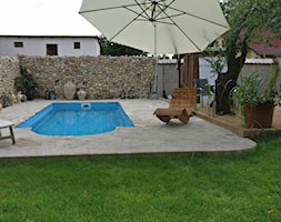 basen w ogrodzie - zdjęcie od MAGIA OGRODU 24 - Homebook