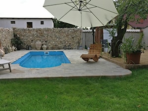 basen w ogrodzie - zdjęcie od MAGIA OGRODU 24