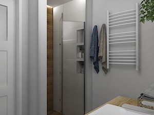 Widok na wnękę prysznicową - zdjęcie od Projekt Środka
