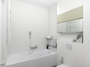 Łazienka delikatna i elegancka - zdjęcie od Projekt Środka