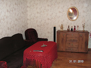 Metamorfoza mieszkania dwupokojowego - Salon - zdjęcie od Sandra Smółka