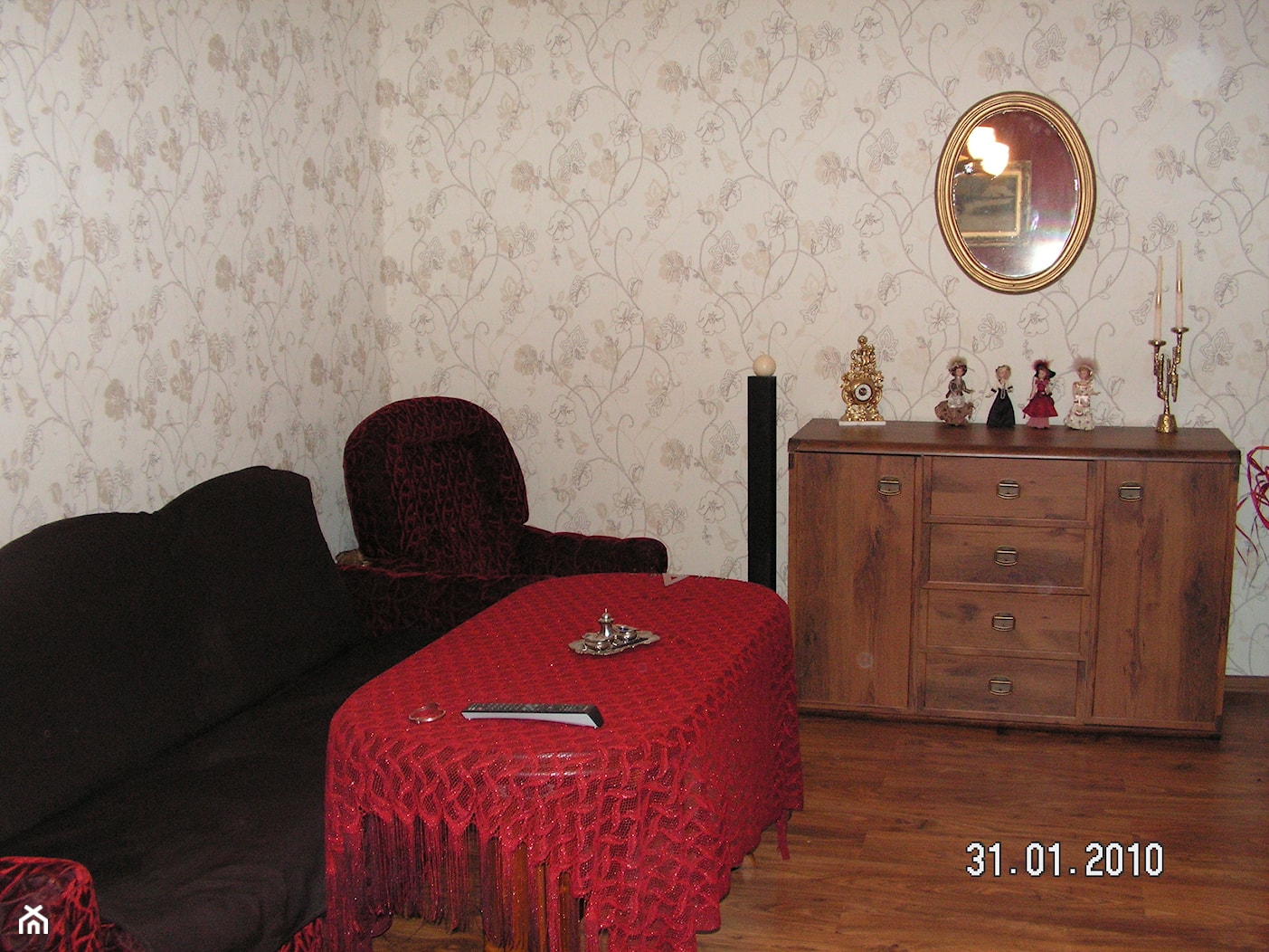 Metamorfoza mieszkania dwupokojowego - Salon - zdjęcie od Sandra Smółka - Homebook