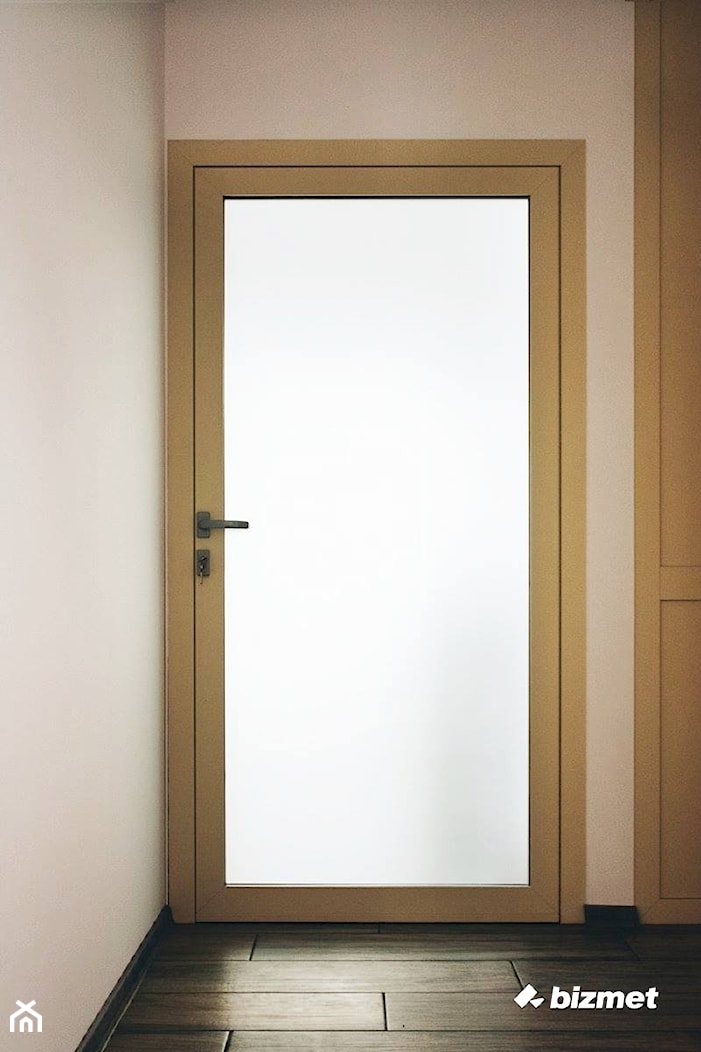 drzwi aluminiowe - zdjęcie od bizmet - okna, drzwi, kominki, bramy - Homebook
