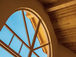 Wielkogabarytowa stolarka drewniana - zdjęcie od bizmet - okna, drzwi, kominki, bramy