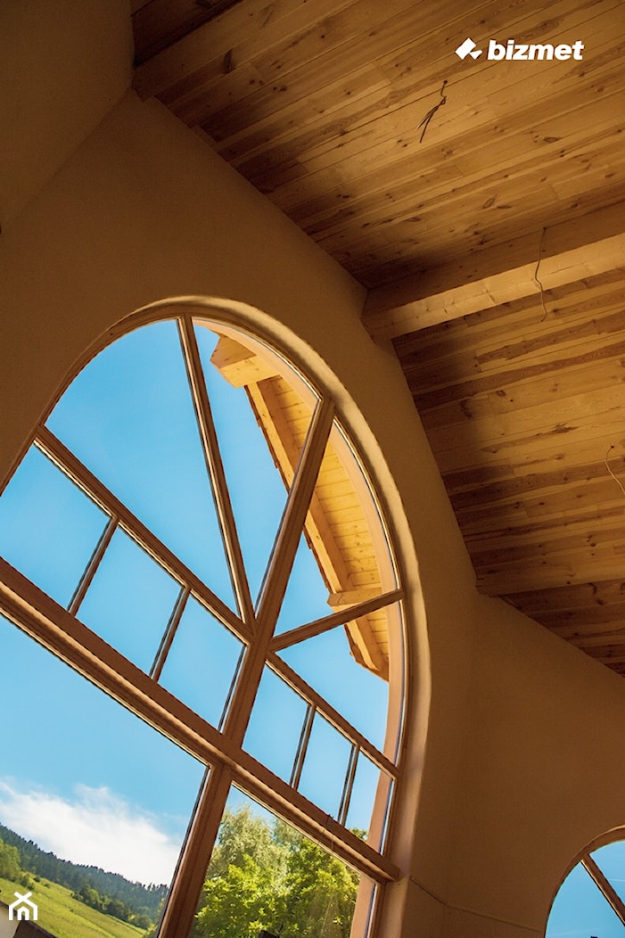 Wielkogabarytowa stolarka drewniana - zdjęcie od bizmet - okna, drzwi, kominki, bramy - Homebook