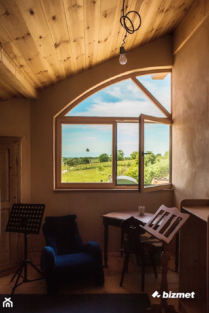 Nietypowa stolarka drewniana - zdjęcie od bizmet - okna, drzwi, kominki, bramy - Homebook