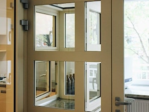 zabudowa aluminiowa w aptece - zdjęcie od bizmet - okna, drzwi, kominki, bramy