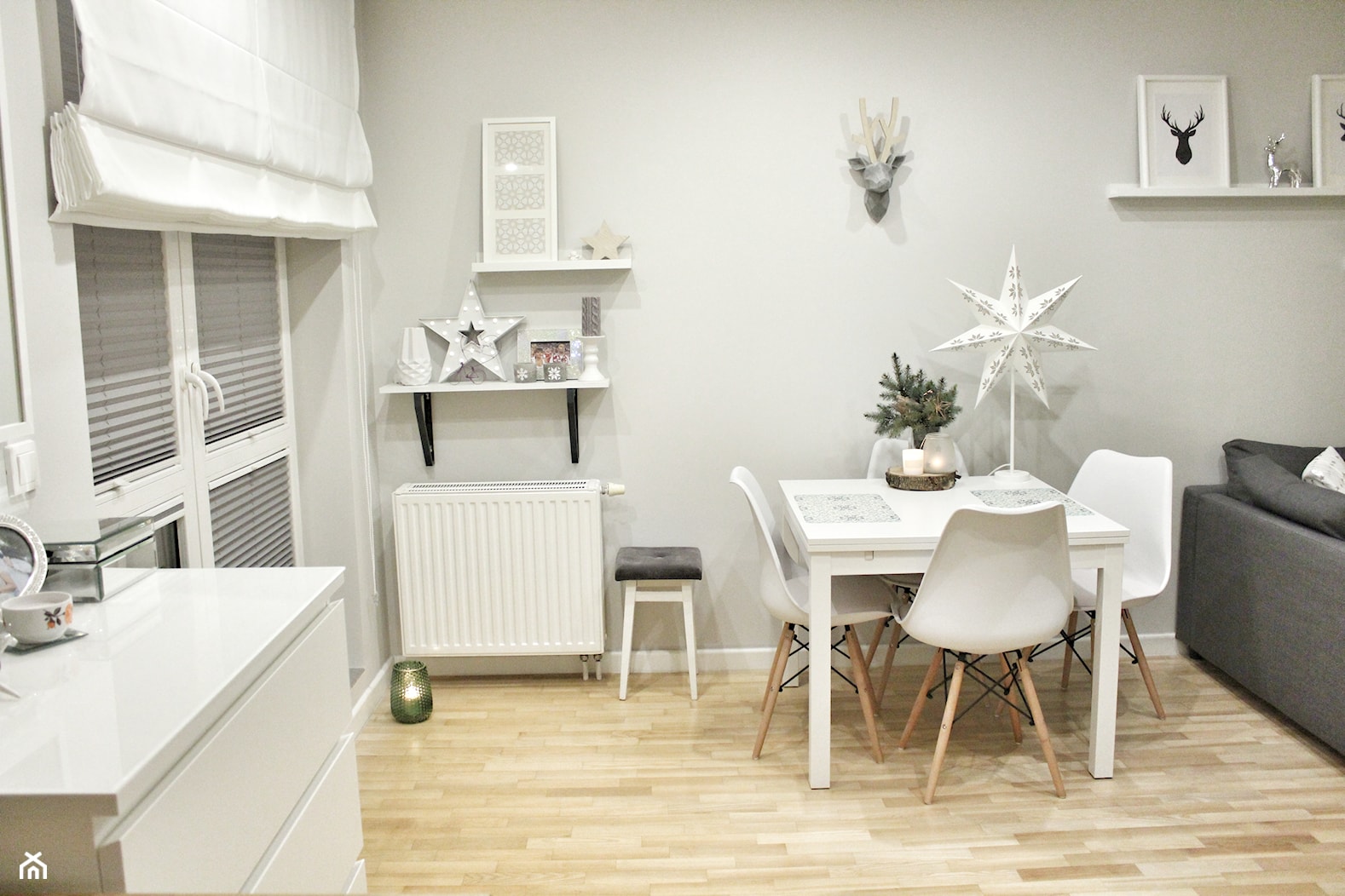 Zimowa dekoracja salonu :) - zdjęcie od Healthylifestyle_domi_ - Homebook