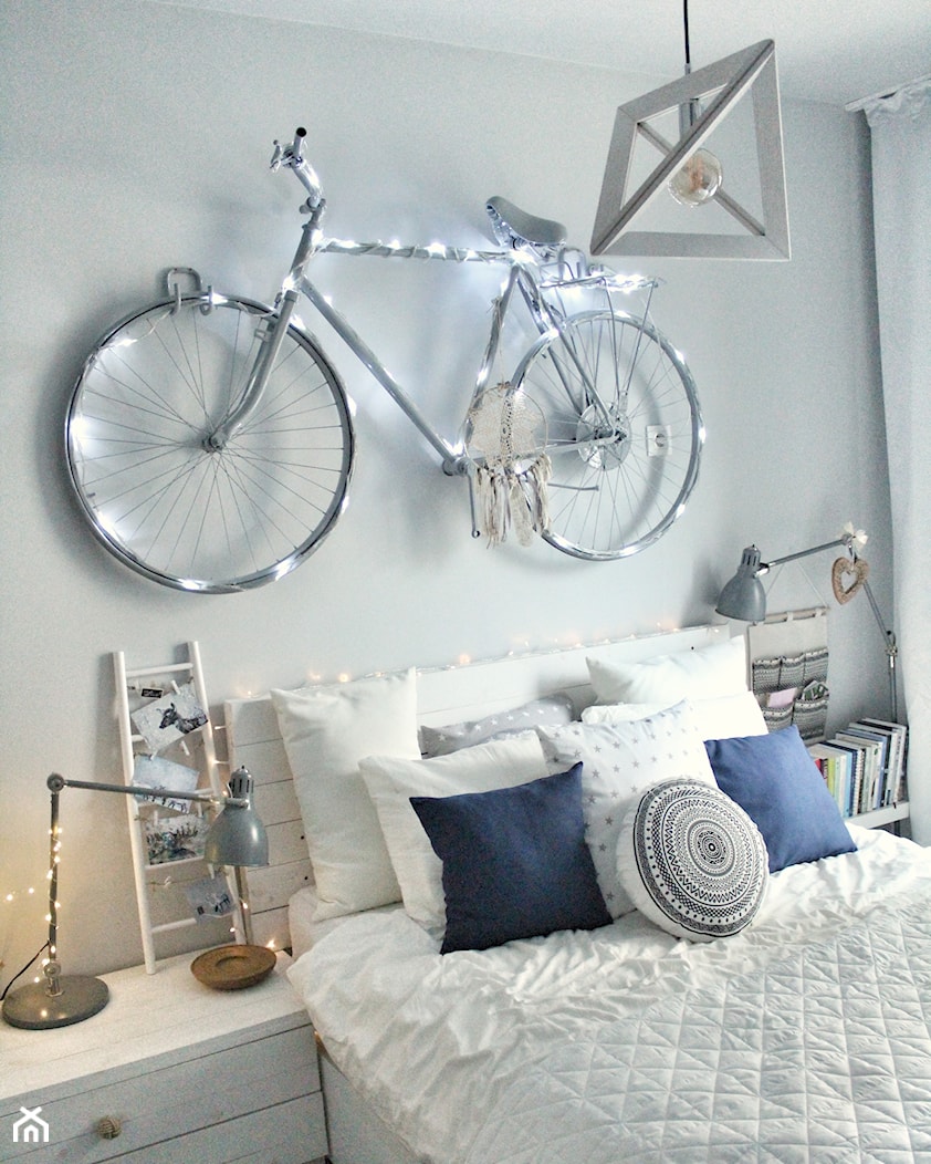 Bike on the wall :) - zdjęcie od Healthylifestyle_domi_ - Homebook