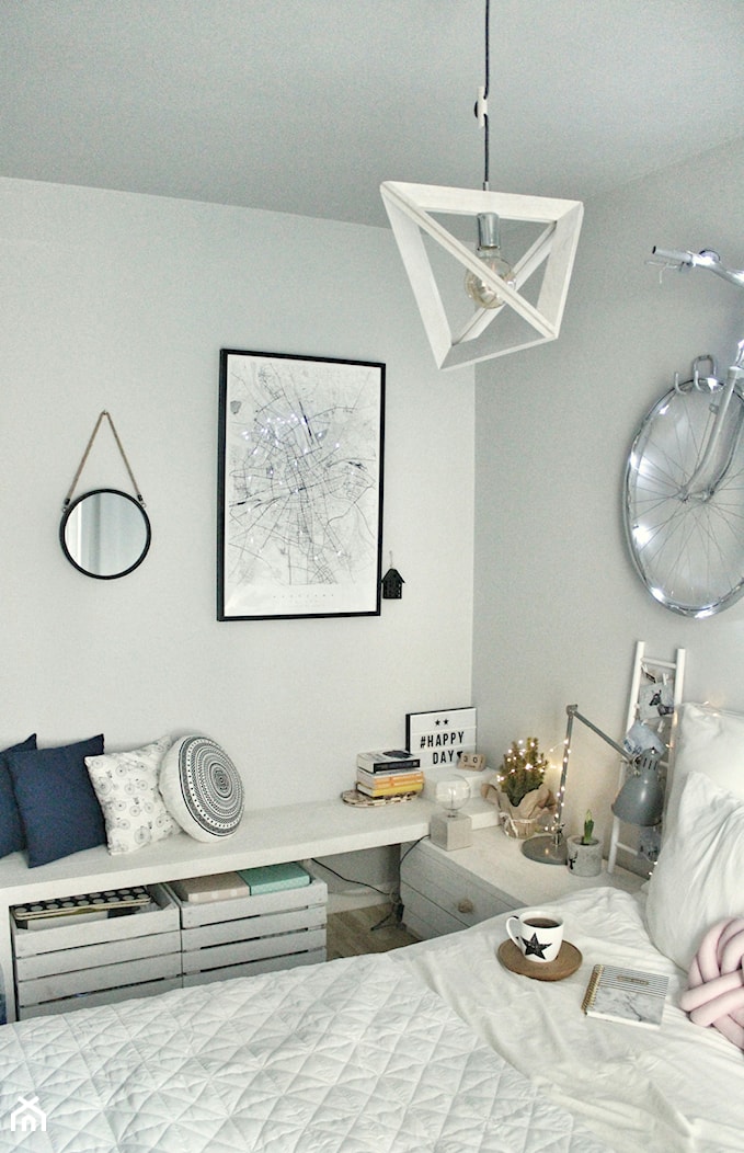 Cozy bedroom :) - zdjęcie od Healthylifestyle_domi_ - Homebook
