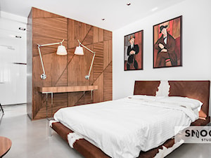 PORTFOLIO - Średnia biała sypialnia - zdjęcie od SMOGSTUDIO