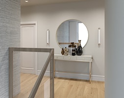 Konsola przy klatce schodowej - zdjęcie od Auroom Concept - Homebook
