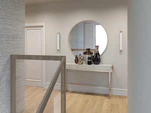 Konsola przy klatce schodowej - zdjęcie od Auroom Concept