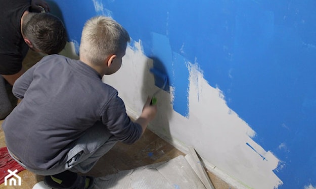 malowanie ścian wałkiem