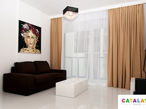 Salon, styl minimalistyczny - zdjęcie od CATALAYA DESIGN