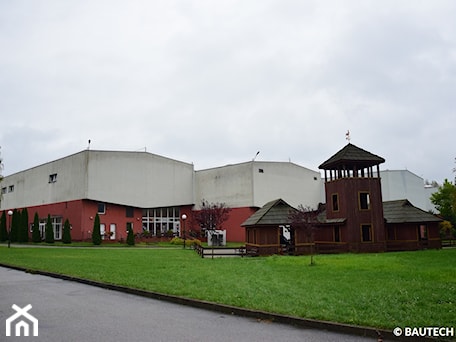 Aranżacje wnętrz - Wnętrza publiczne: Centralne Muzeum Pożarnictwa - Bautech. Przeglądaj, dodawaj i zapisuj najlepsze zdjęcia, pomysły i inspiracje designerskie. W bazie mamy już prawie milion fotografii!