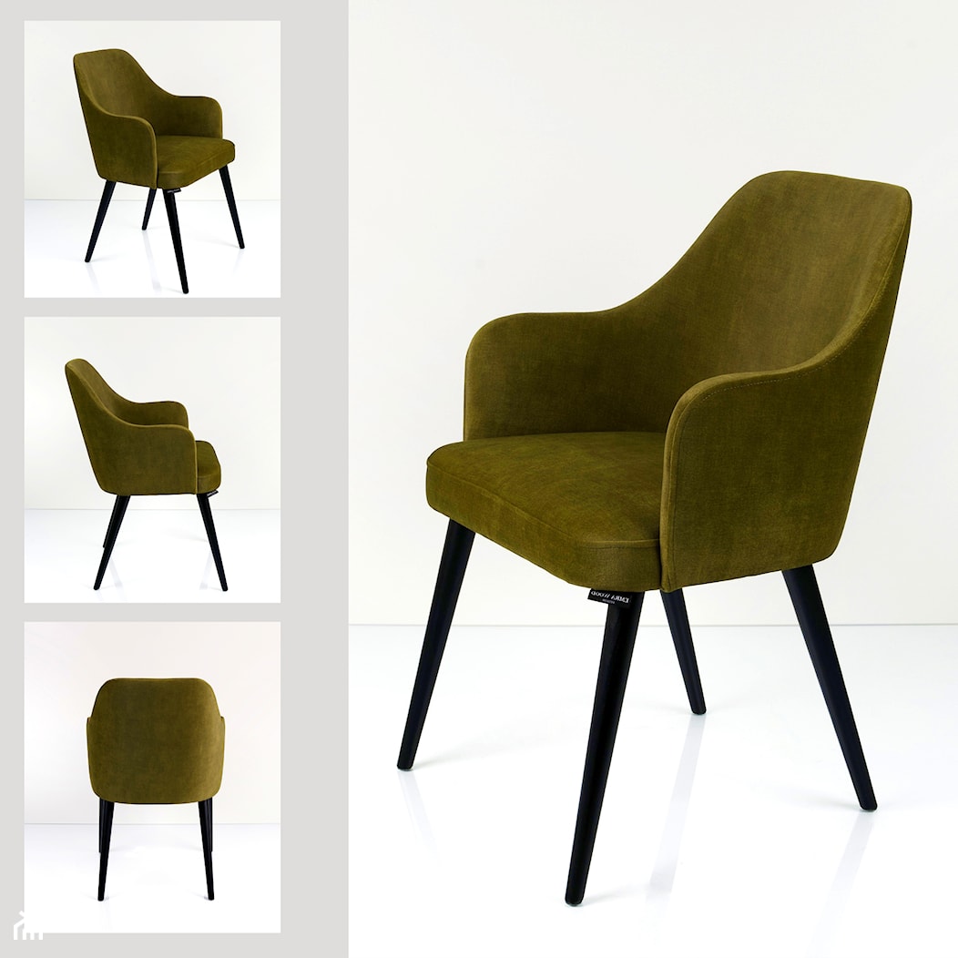 Krzesło DELUXE KR-9 Hold Me 15 - zdjęcie od Emra Wood Design - Homebook