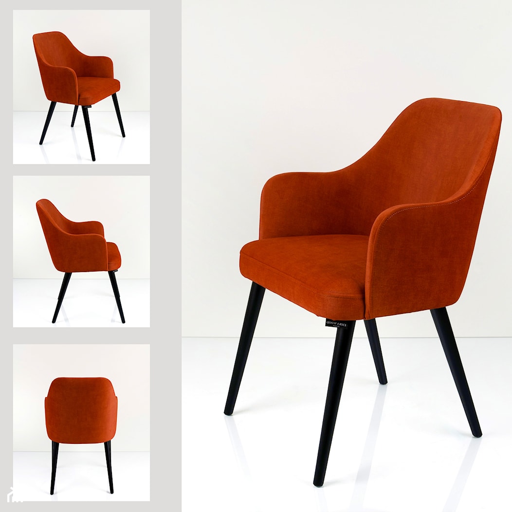 Krzesło DELUXE KR-9 Hold Me 10 - zdjęcie od Emra Wood Design - Homebook