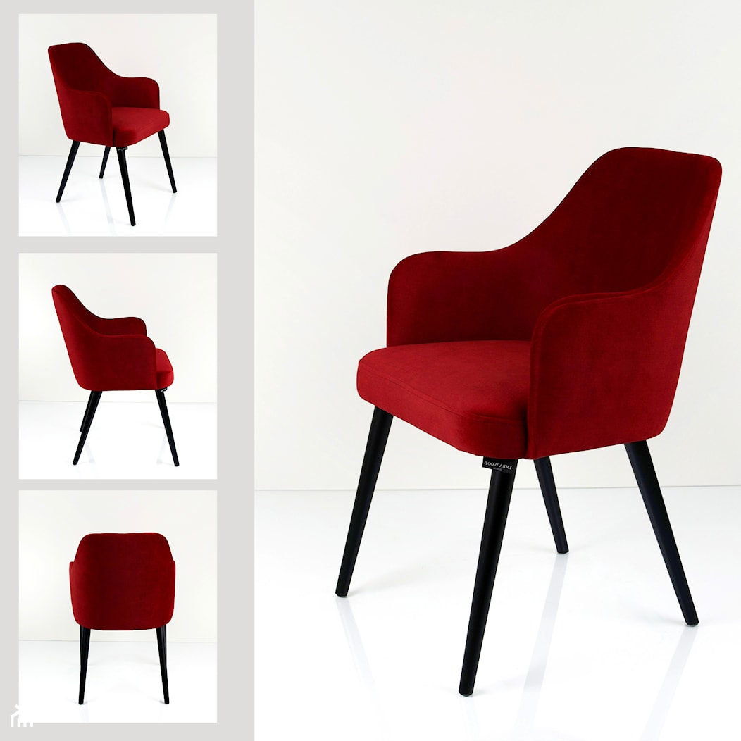 Krzesło DELUXE KR-9 Hold Me 31 - zdjęcie od Emra Wood Design - Homebook