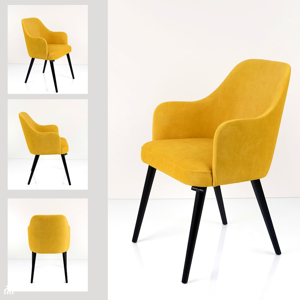 Krzesło DELUXE KR-9 Hold Me 12 - zdjęcie od Emra Wood Design - Homebook