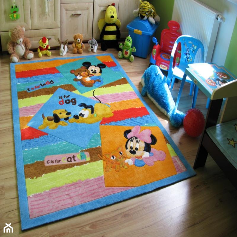 Pokój dziecka - zdjęcie od dywany.net
