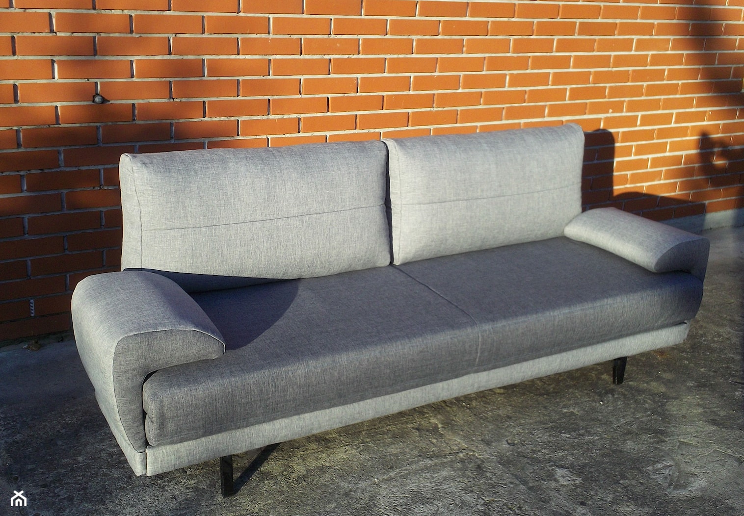 sofa z funkcja spania - zdjęcie od Darek Jarek - Homebook