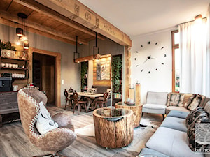 Hotel butikowy-Niedźwiedzia Residence-salon - zdjęcie od balhouse - projektowanie wnętrz