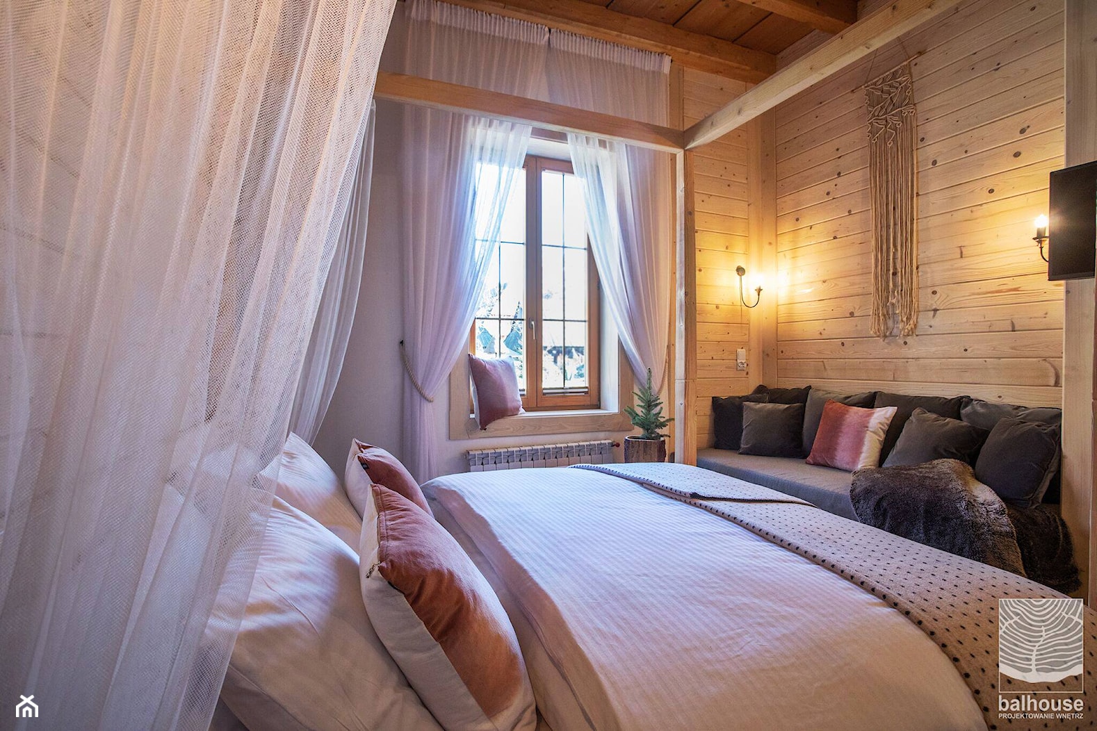 Hotel butikowy-Niedźwiedzia Residence-pokój romantyczny - zdjęcie od balhouse - projektowanie wnętrz - Homebook