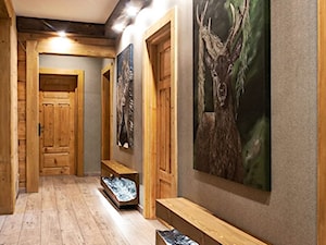 Hotel butikowy-Niedźwiedzia Residence-korytarz - zdjęcie od balhouse - projektowanie wnętrz