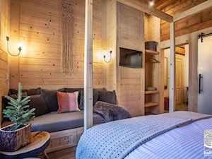 Hotel butikowy-Niedźwiedzia Residence-pokój romantyczny - zdjęcie od balhouse - projektowanie wnętrz