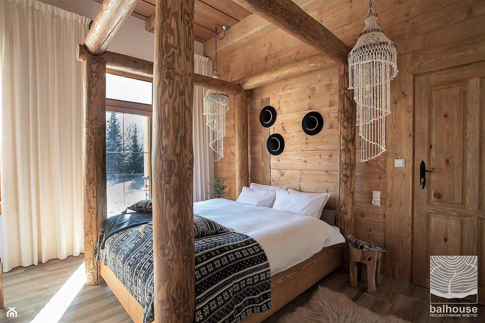 Hotel butikowy-Niedźwiedzia Residence-pokój dziki - zdjęcie od balhouse - projektowanie wnętrz - Homebook