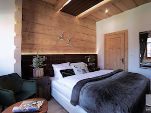 Hotel butikowy-Niedźwiedzia Residence-pokój myśliwski - zdjęcie od balhouse - projektowanie wnętrz
