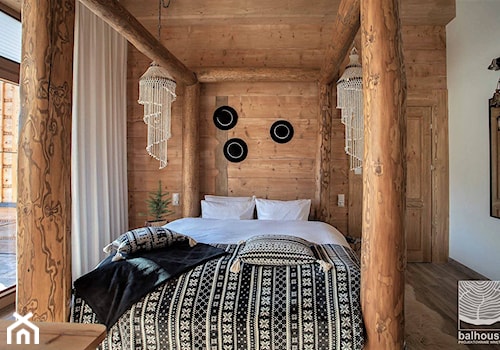 Hotel butikowy-Niedźwiedzia Residence-pokój dziki - zdjęcie od balhouse - projektowanie wnętrz