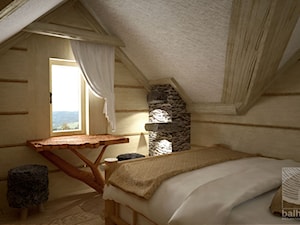 Dom z bali w bajkowym klimacie - zdjęcie od balhouse - projektowanie wnętrz