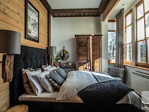 7 pomysłów na sypialnię w stylu rustykalnym – przegląd inspiracji