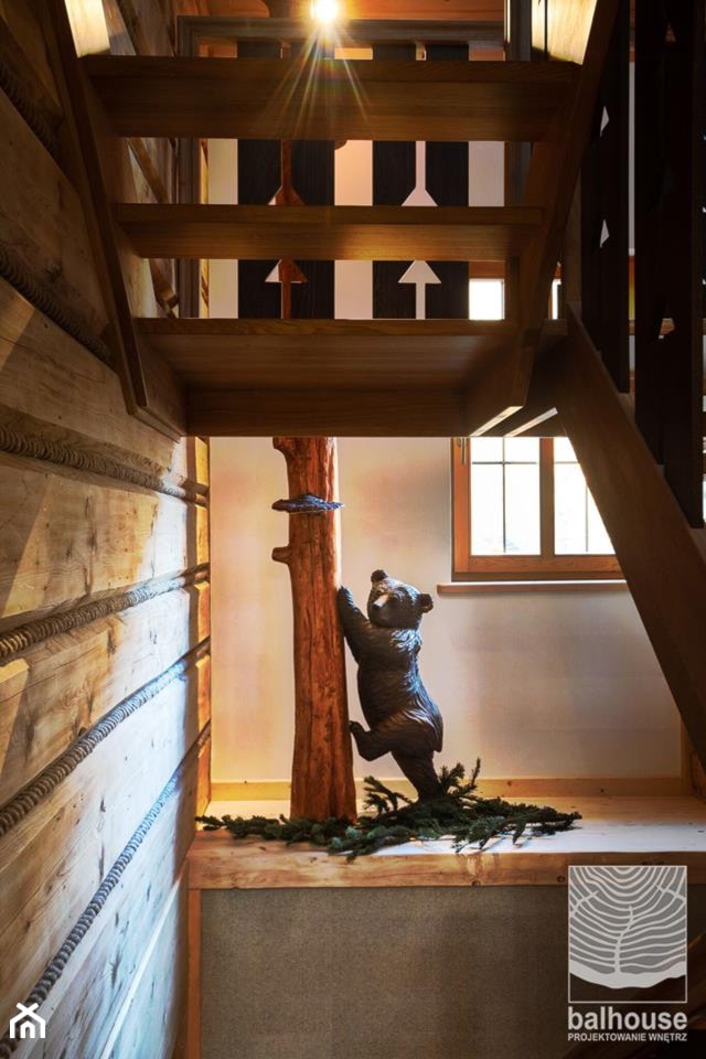 Hotel butikowy-Niedźwiedzia Residence-klatka schodowa - zdjęcie od balhouse - projektowanie wnętrz