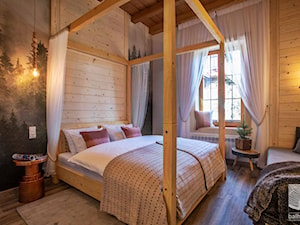 Hotel butikowy-Niedźwiedzia Residence-pokój romantyczny - zdjęcie od balhouse - projektowanie wnętrz