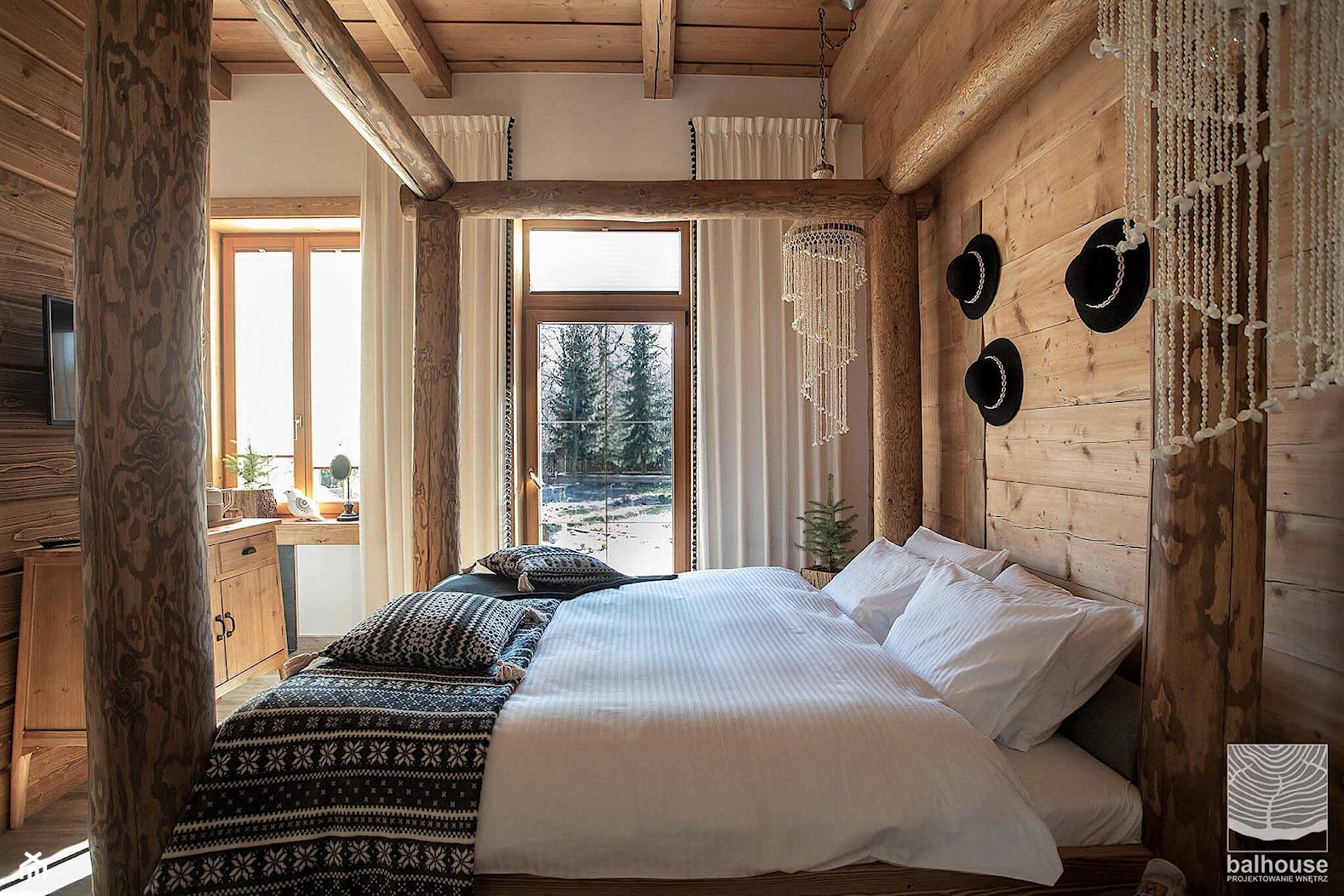 Hotel butikowy-Niedźwiedzia Residence-pokój dziki - zdjęcie od balhouse - projektowanie wnętrz - Homebook